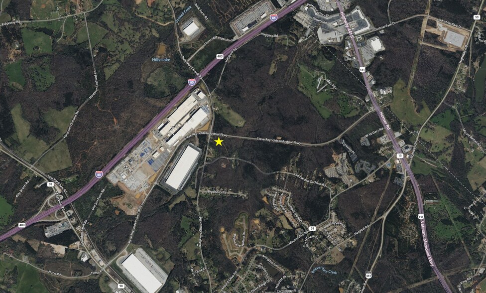 More Photos Of Steve Reynold's Industrial & Ridgeway Church Road, Commerce Land For Sale