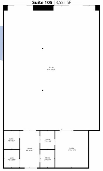 More Photos Of 160 N Main St, Mountain Home Storefront Retail Office For Lease