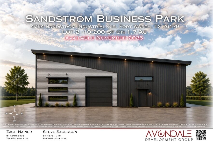 More Photos Of 4764 Sandstrom Industrial Circle, Fort Worth Flex For Sale
