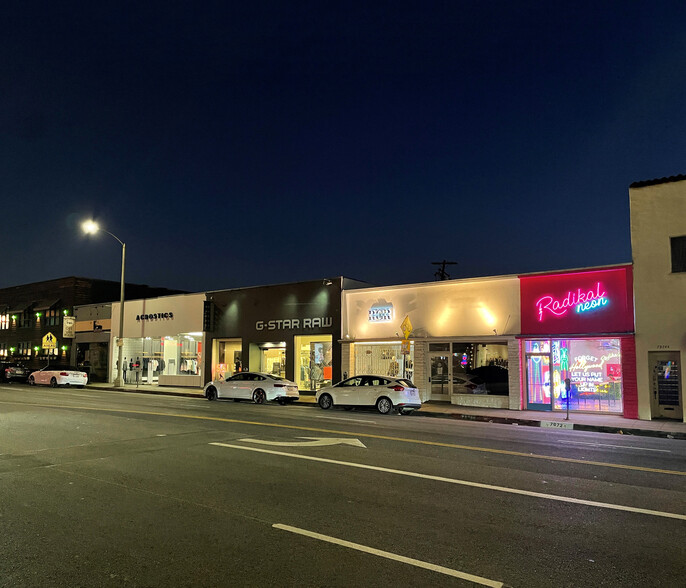 Primary Photo Of 7970-7972 Melrose Ave, Los Angeles Storefront For Lease