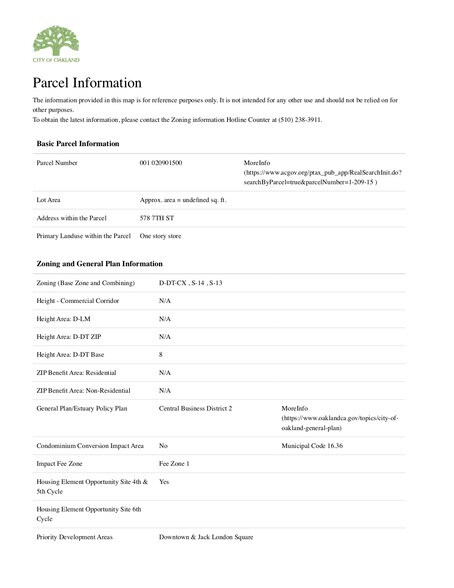 More Photos Of 578 7th St, Oakland Restaurant For Sale