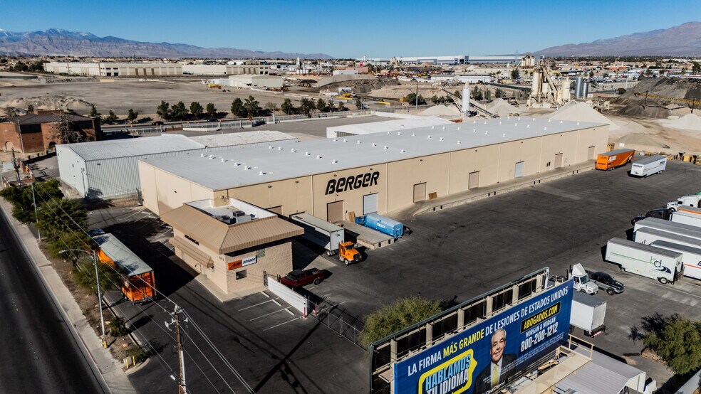 Primary Photo Of 600 E Cheyenne Ave, North Las Vegas Warehouse For Sale
