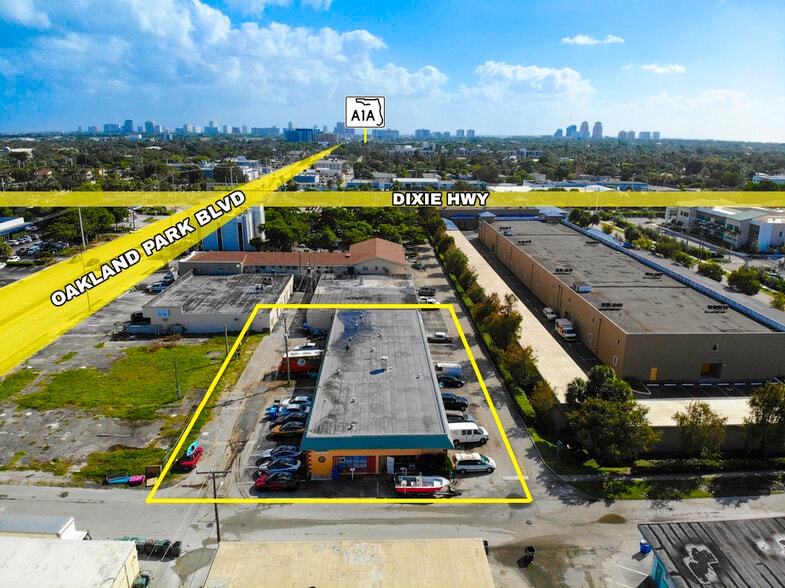 More Photos Of 901-915 NE 30th Ct, Oakland Park Warehouse For Lease