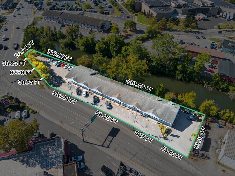 Primary Photo Of 220-228 S Fulton St, Ithaca Storefront Retail Office For Sale