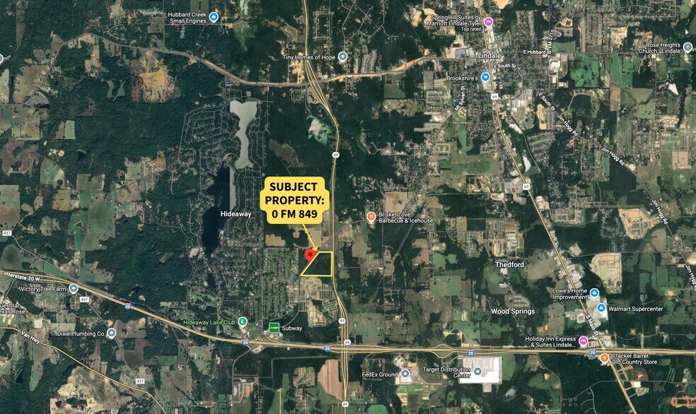 More Photos Of 0 Farm to Market Road 849, Lindale Land For Sale