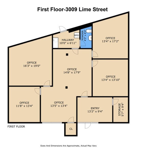 More Photos Of 3009 Lime St, Metairie Office For Sale