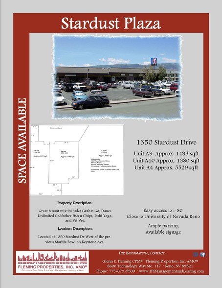 More Photos Of 1350 Stardust St, Reno Medical For Lease