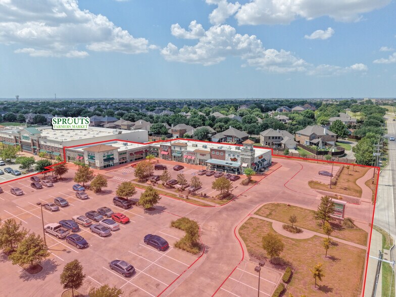 Primary Photo Of 12205-12255 Eldorado Pky, Frisco Storefront For Sale