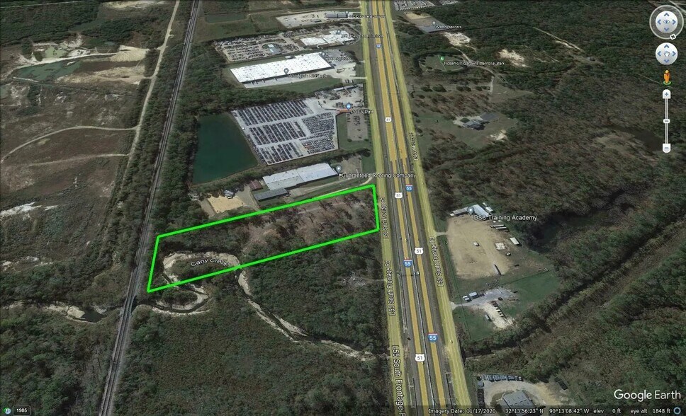 More Photos Of 3542 I-55 Frontage Road, Jackson Land For Sale
