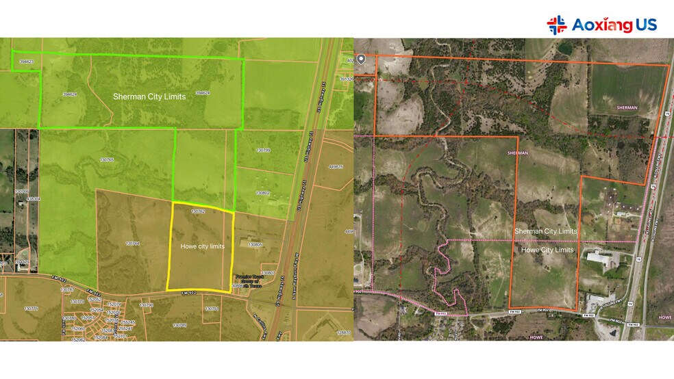 More Photos Of FM Road 902 @ W Highway 75, Howe Land For Sale