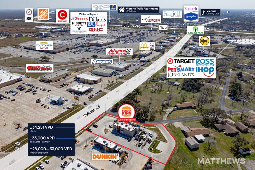 More Photos Of 8401 N Navarro St, Victoria General Retail For Sale