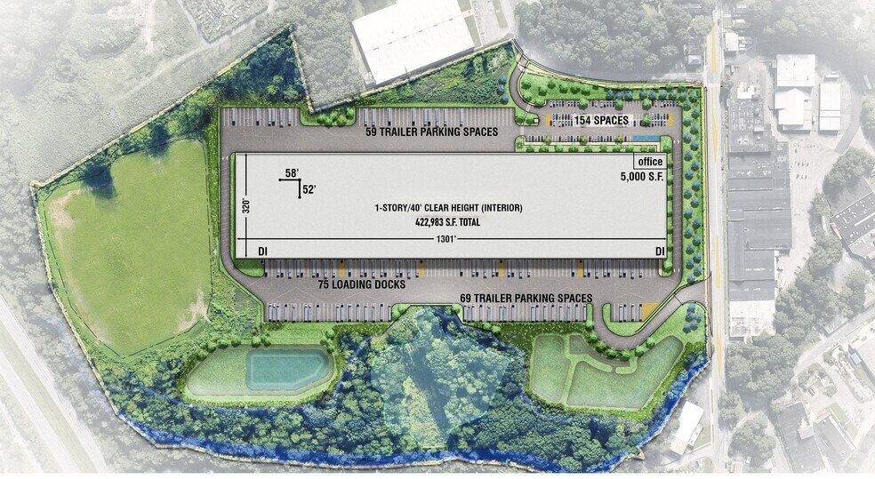 More Photos Of 700 South Street St, Newburgh Warehouse For Lease