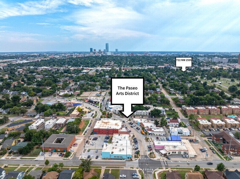 Primary Photo Of 722 NW 25th st, Oklahoma City Land For Sale