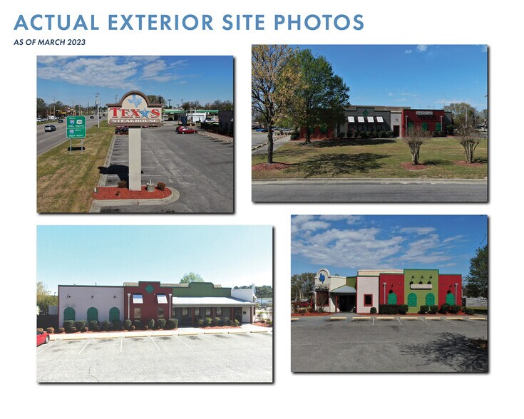 More Photos Of 5093 Fayetteville Rd, Lumberton Restaurant For Sale
