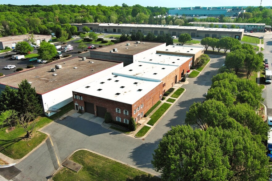 More Photos Of 9115-9125 Bursa Rd, Laurel Warehouse For Lease