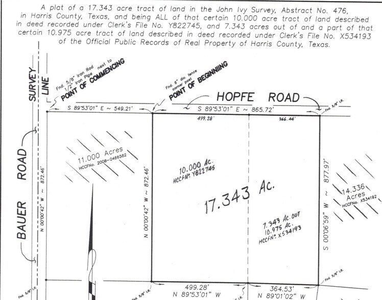 More Photos Of 0 Hopfe St, Hockley Land For Sale