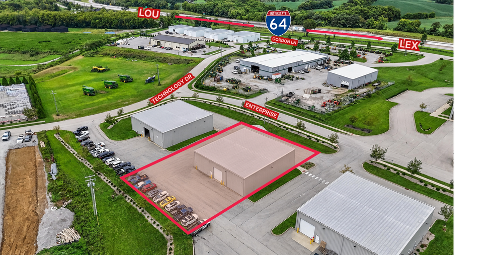 More Photos Of 219 Enterprise Ct, Shelbyville Warehouse For Lease