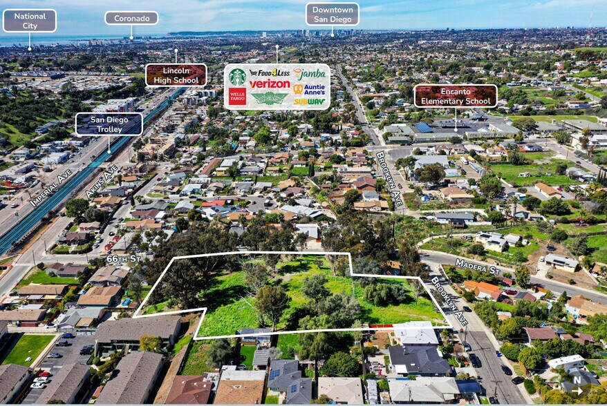 More Photos Of 701 66th St, San Diego Land For Sale
