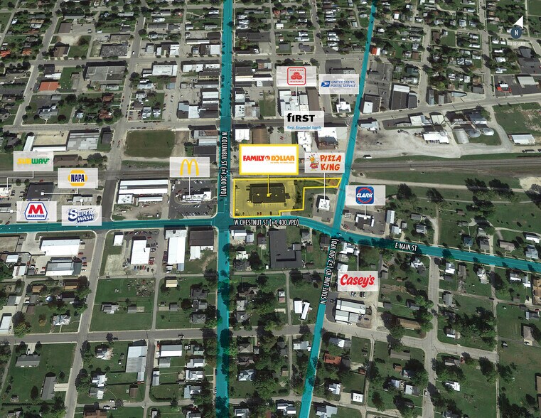 More Photos Of 106 S Columbia St, Union City Convenience Store For Sale