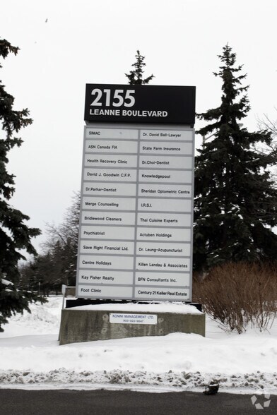 More Photos Of 2155 Leanne Blvd, Mississauga Office For Lease