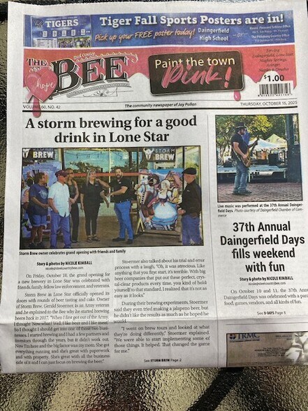 More Photos Of 600 N Main St, Lone Star Restaurant For Sale