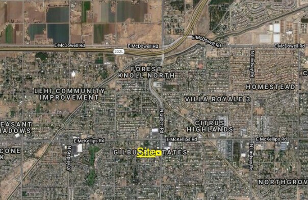 More Photos Of 1850 N Gilbert Rd, Mesa Land For Lease