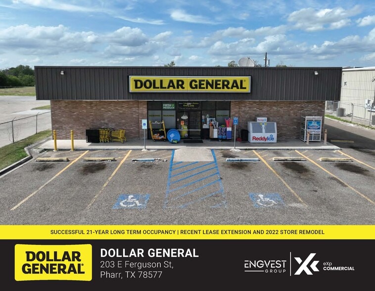 Primary Photo Of 203 Ferguson St, Pharr General Retail For Sale