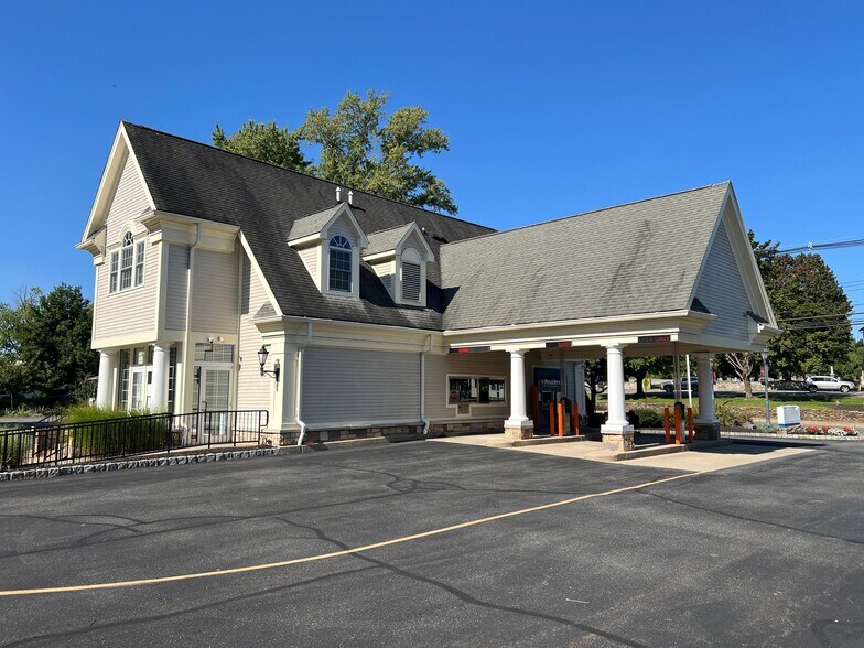 Primary Photo Of 33 Main St, Sparta Bank For Sale
