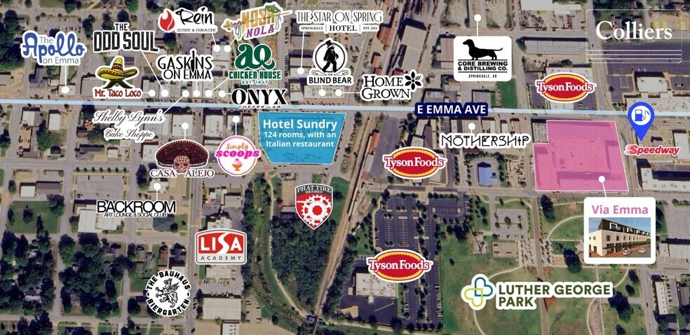 More Photos Of 505 E Emma Ave, Springdale Apartments For Lease