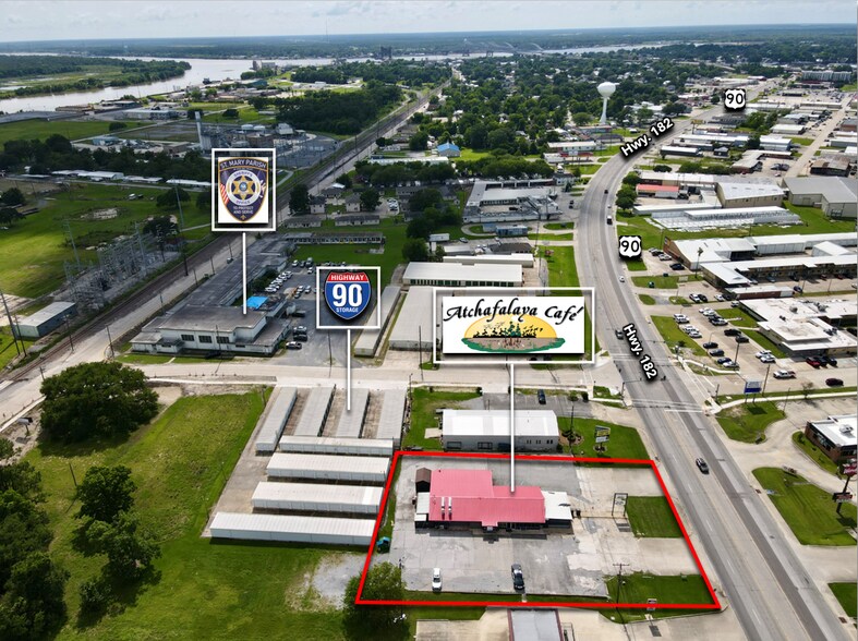 More Photos Of 7310 Highway 182 E, Morgan City General Retail For Sale