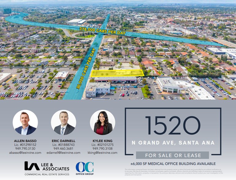 More Photos Of 1520 N Grand Ave, Santa Ana Medical For Sale