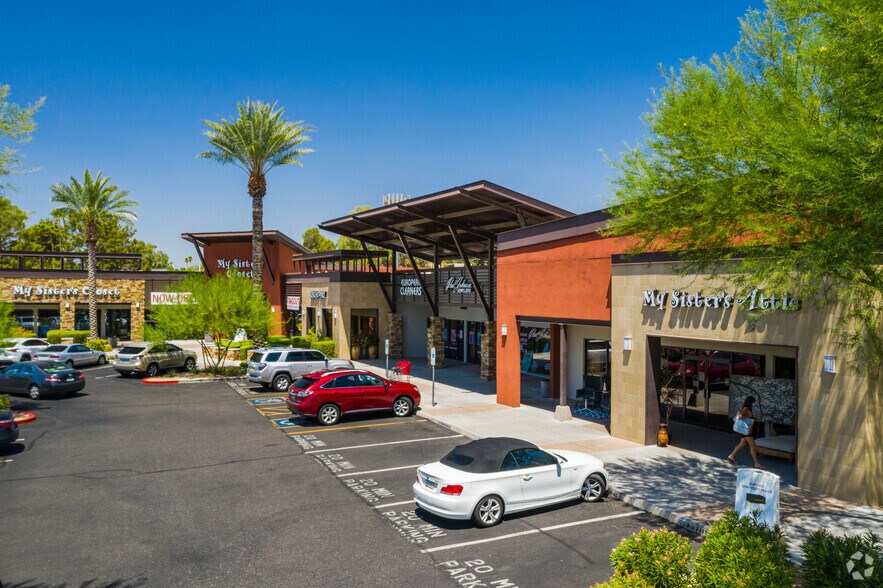 More Photos Of 6200-6208 N Scottsdale Rd, Scottsdale General Retail For Lease