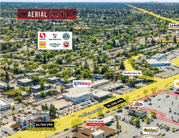 More Photos Of 1617 Douglas Blvd, Roseville Freestanding For Sale