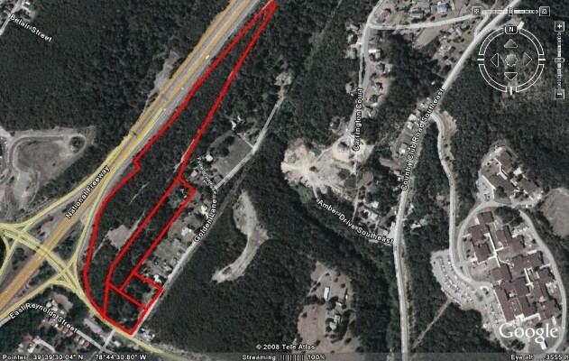 More Photos Of Baltimore Pike, Cumberland Land For Sale