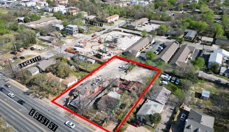 More Photos Of 1302-1306 E 51st St, Austin Land For Sale