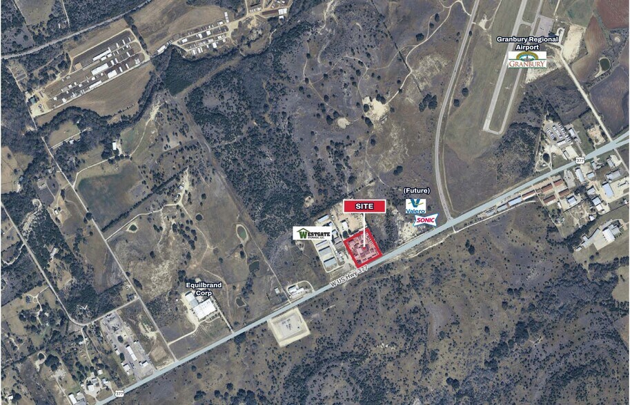 More Photos Of 3102 W US Highway 377, Granbury Land For Sale