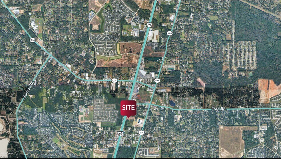 More Photos Of 24415 Highway 59, Porter Industrial For Sale