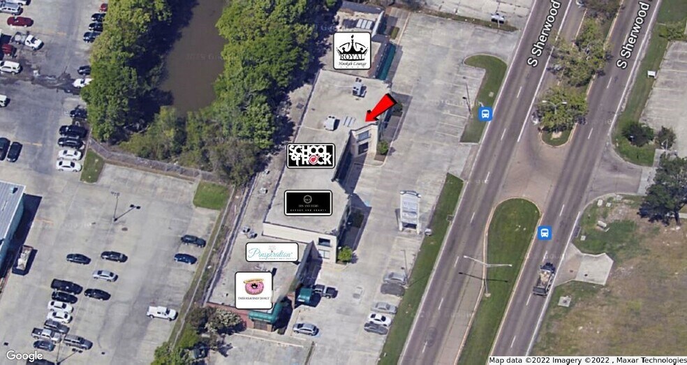 More Photos Of 5830 S Sherwood Forest Blvd, Baton Rouge Freestanding For Lease