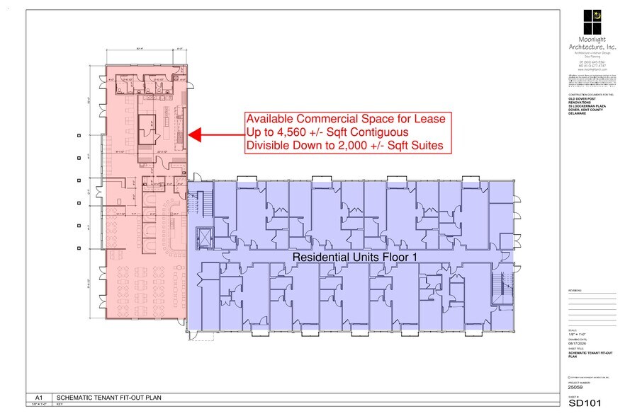 More Photos Of 55 Loockerman Plz, Dover Specialty For Lease