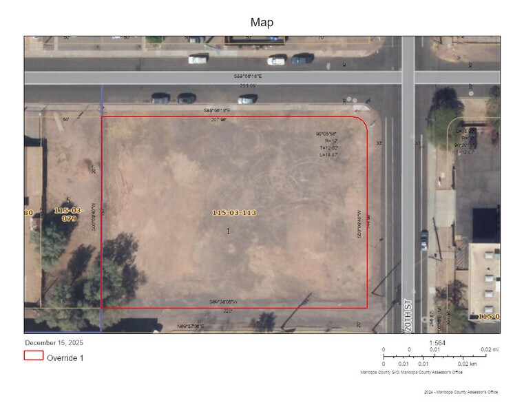 More Photos Of 30 N 20th St, Phoenix Land For Sale