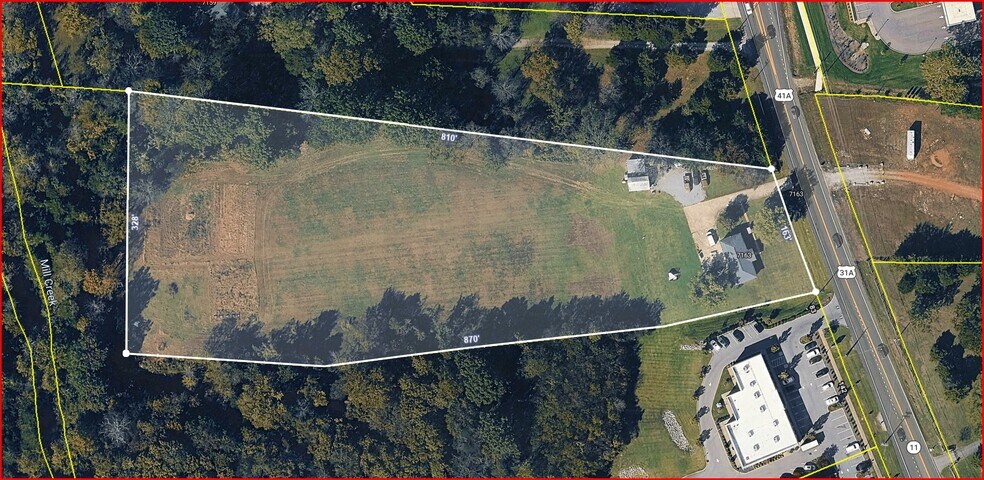 More Photos Of 7163 Nolensville Rd, Nolensville Land For Sale