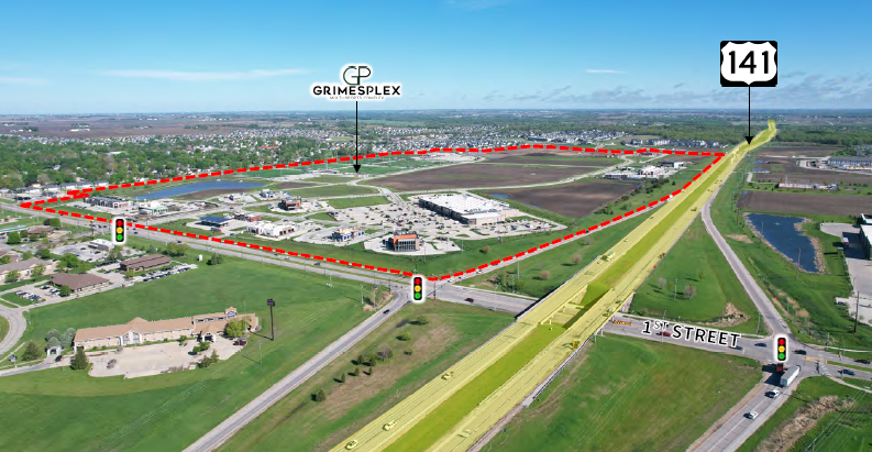 Primary Photo Of Highway 141 @ Hwy 44, Grimes Land For Sale