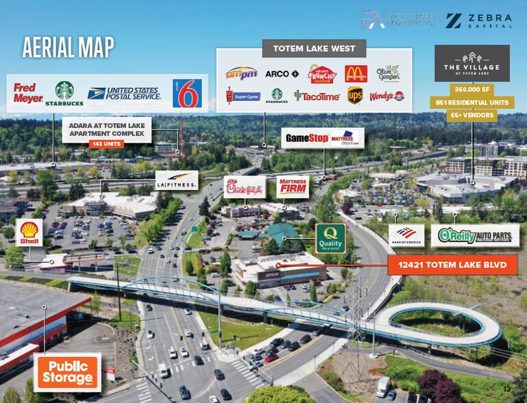 More Photos Of 12421-12431 Totem Lake Blvd, Kirkland General Retail For Sale