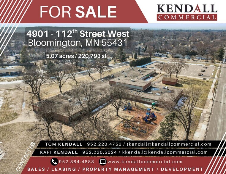 Primary Photo Of 4901 W 112th St, Minneapolis Land For Sale