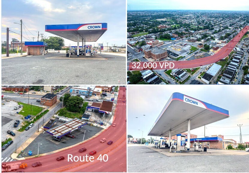 More Photos Of 2810 W Franklin St, Baltimore Service Station For Sale