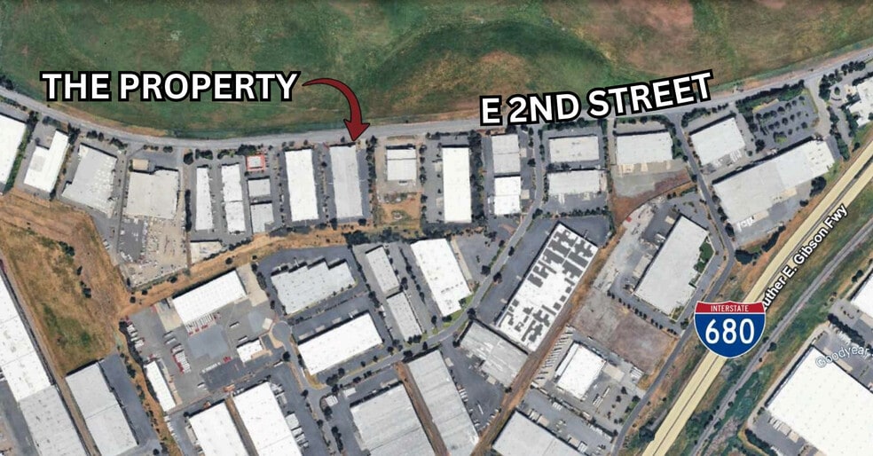 More Photos Of 4852-4882 E 2nd St, Benicia Warehouse For Sale