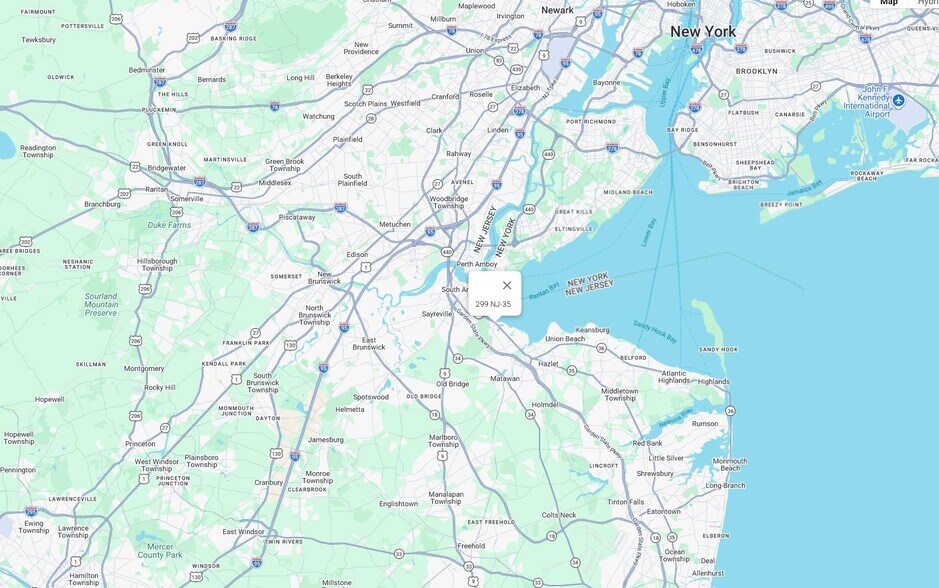 More Photos Of 299 New Jersey 35, Laurence Harbor Land For Lease
