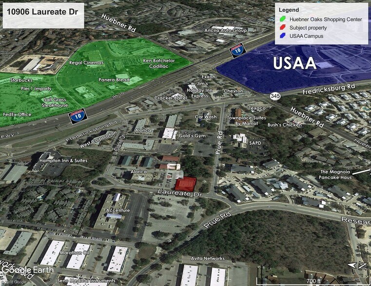 More Photos Of 10906 Laureate Dr, San Antonio Light Distribution For Lease