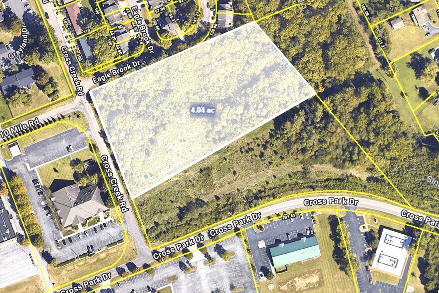 More Photos Of 8931 Cross Park Dr, Knoxville Land For Sale