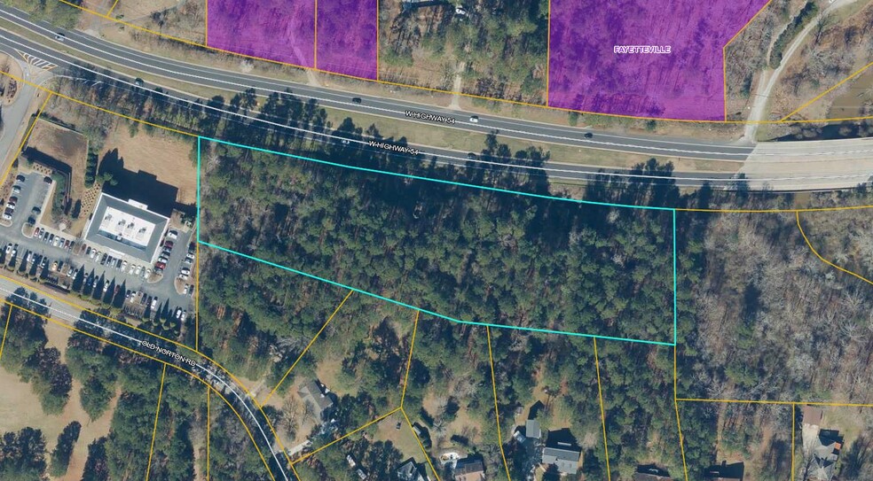 Primary Photo Of Highway 54 W, Fayetteville Land For Sale